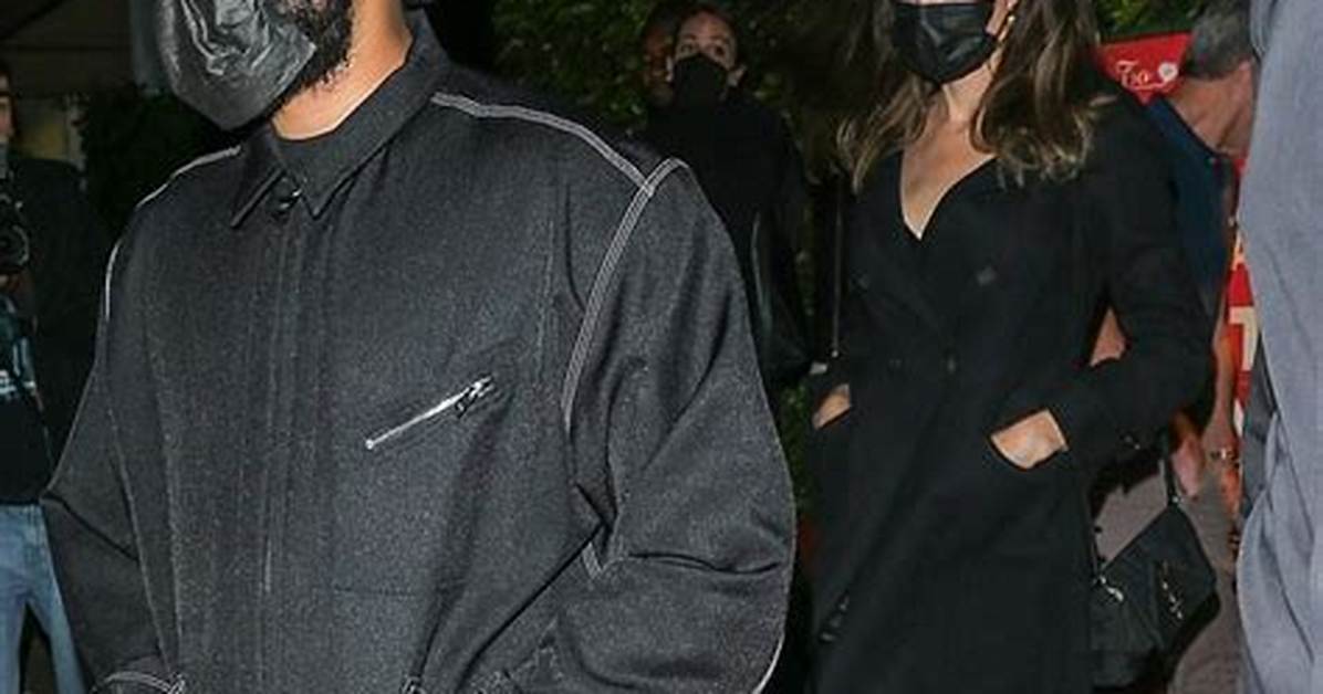 The Weeknd Hints at Romance with Angelina Jolie in "Here We Go. .. Again"