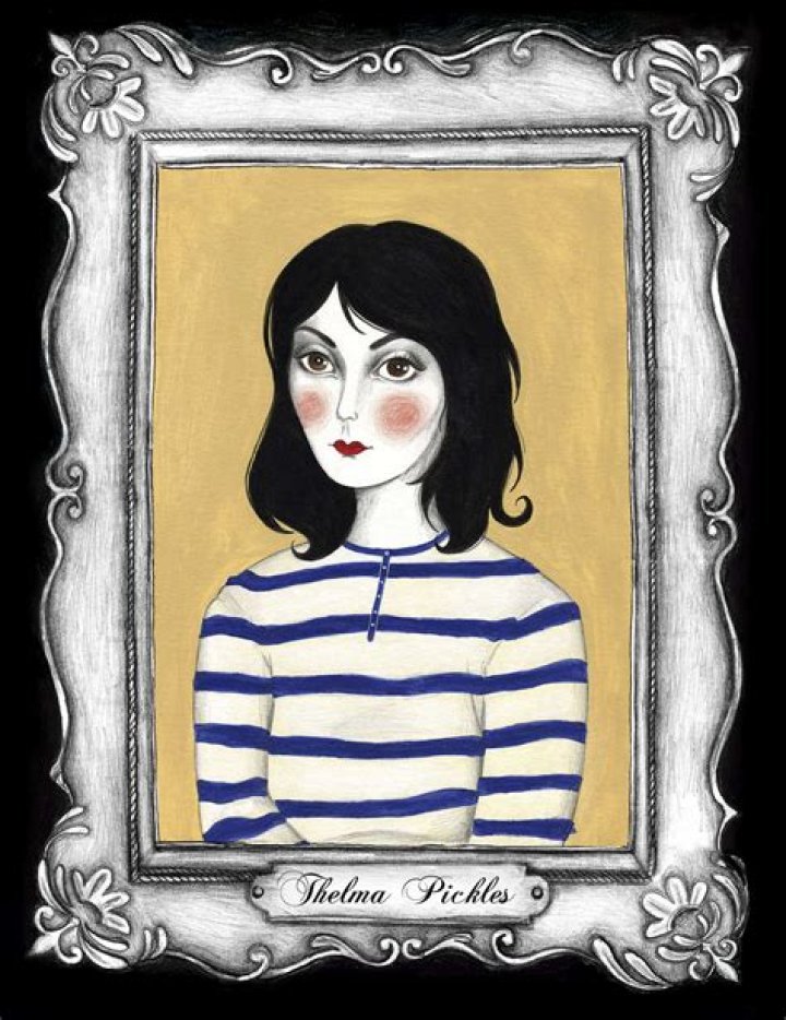 THELMA PICKLES (1941) Fueradeserie/cultura