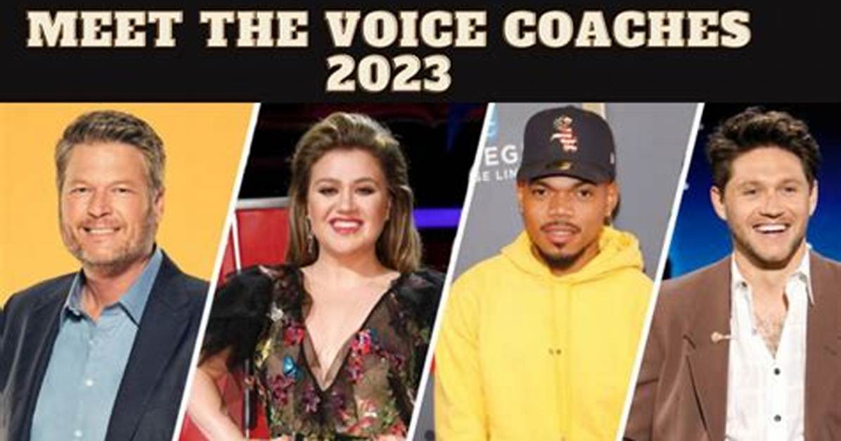 There Are New Coaches on the Voice in Season 24 — Details
