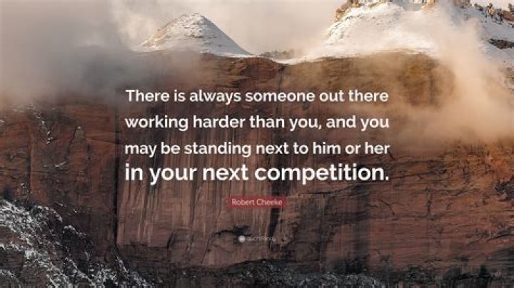 There is someone out there in the world who will look like you are