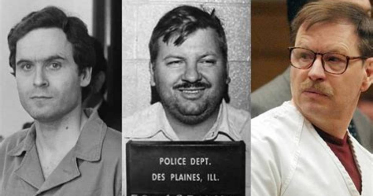 These 5 Serial Killers Are Still Alive and Serving Life Sentences Today