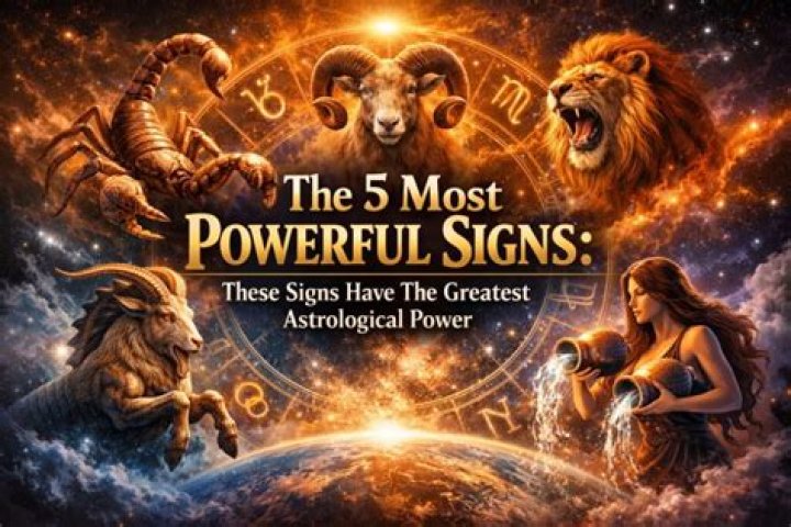 These Are The Most Powerful Zodiac Signs (From Most to Least) High