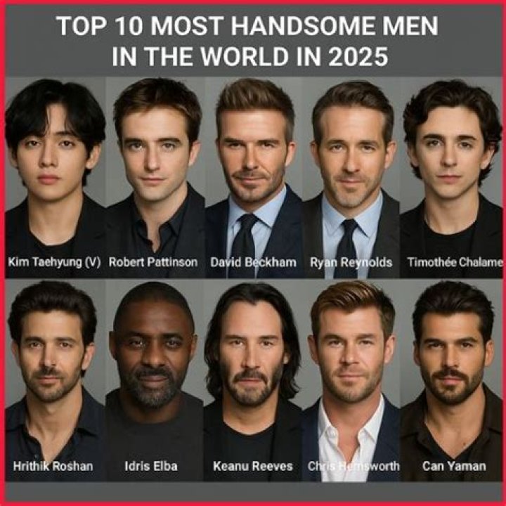 These Are Top Most Handsome Actors in South Indian Film Industry