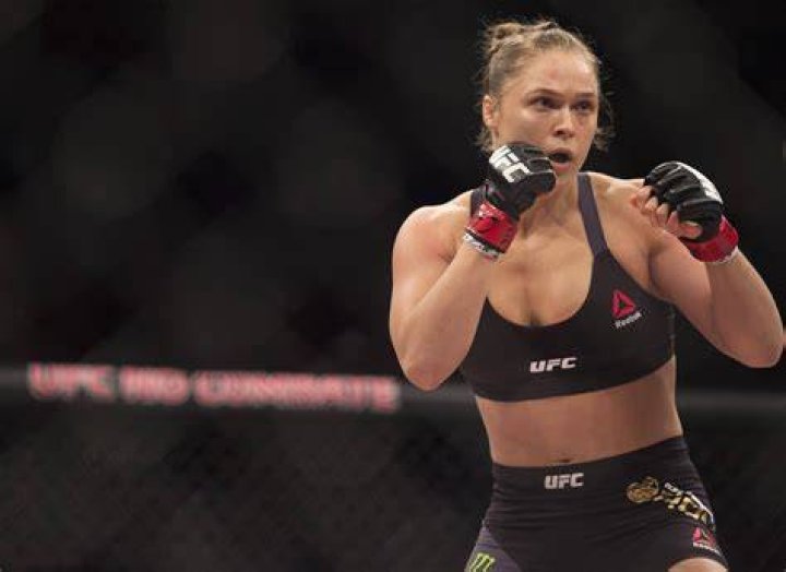 These Images of Ronda Rousey With Her Daughter Po Are Extremely