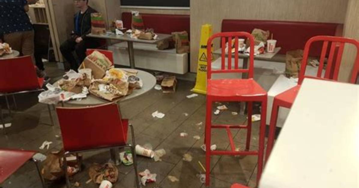 These Restaurant Heathens Should Never Be Allowed to Eat out Again