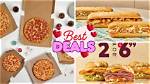 These Valentine's Day Food Deals Are Guaranteed to Steal Your Heart