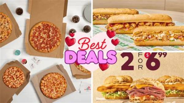 These Valentine's Day Food Deals Are Guaranteed to Steal Your Heart