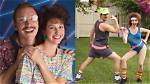 This Couple Did an Adorably Awkward '80S Photo Shoot to Make You Jealous
