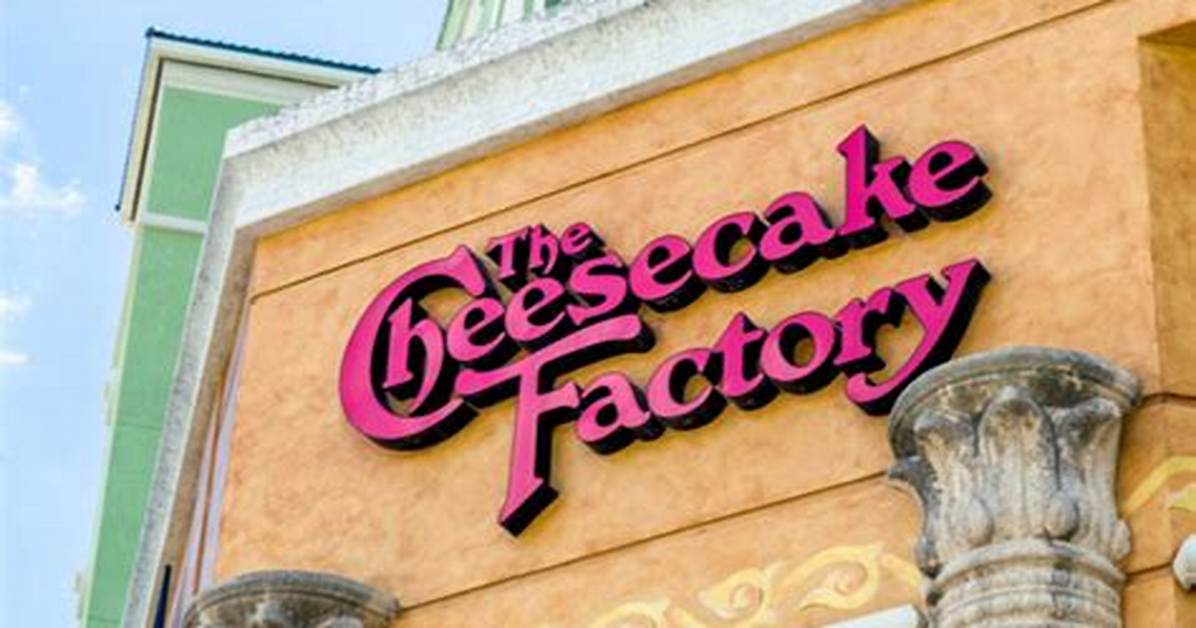This Detailed Analysis of the Cheesecake Factory Decor Is Amazing