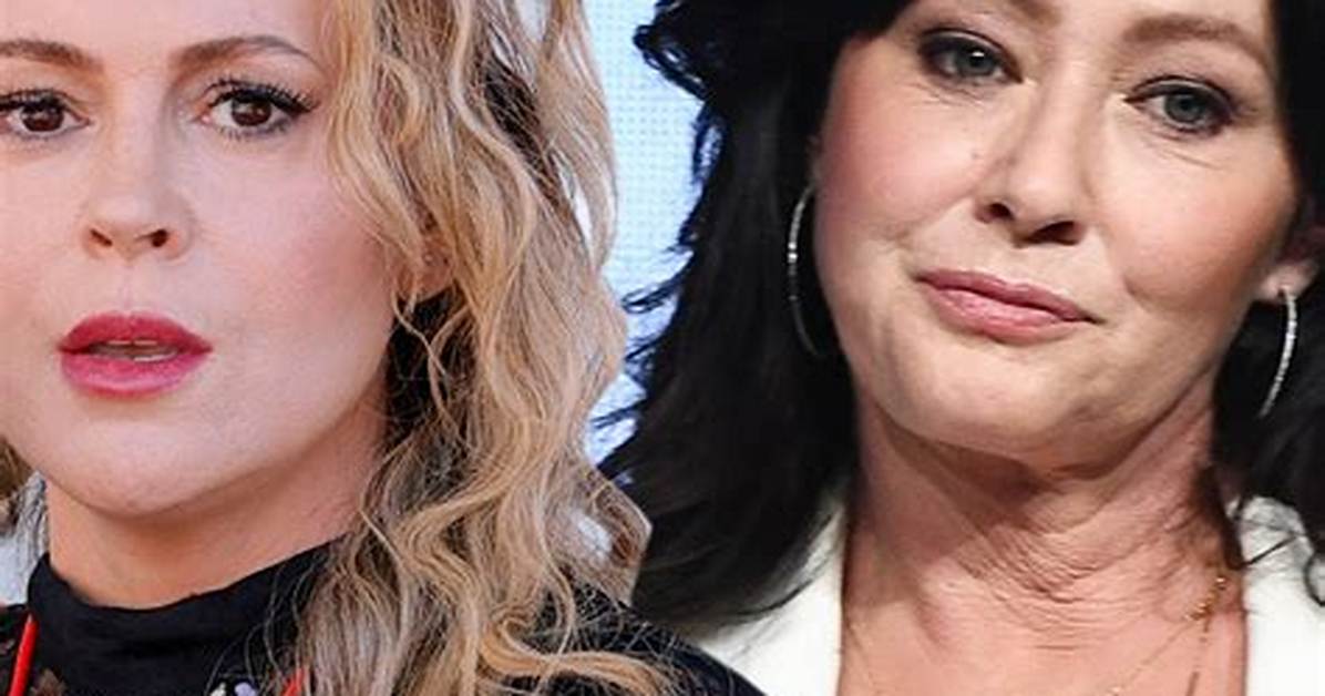 This Is Why Shannen Doherty Was Written off 'Beverly Hills 90210'