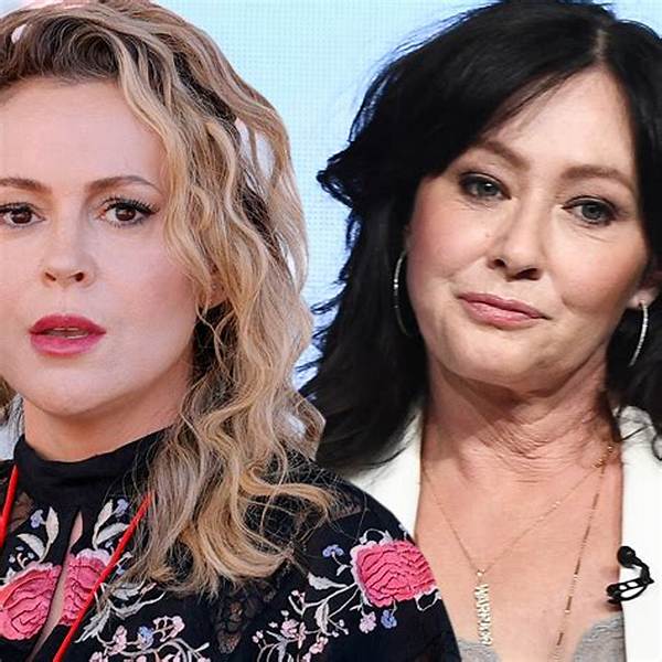 This Is Why Shannen Doherty Was Written off 'Beverly Hills 90210'