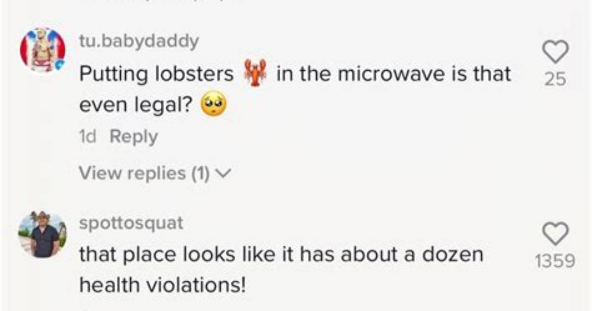 This Outback Steakhouse Cook's Lobster Tiktok Is Horrifying