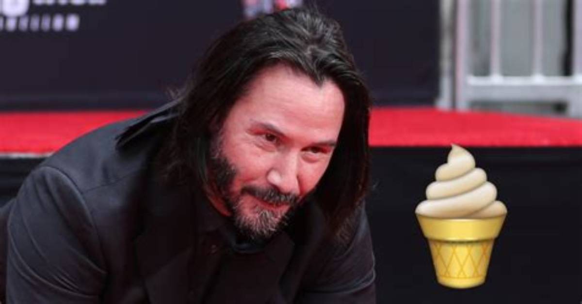 This Story About Keanu Reeves Buying Ice Cream to Help a Young Fan Is Heartwarming