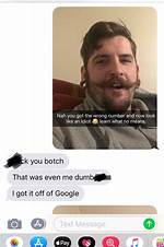 This Wrong Number Text Troll Screenshots His Hilarious Conversations