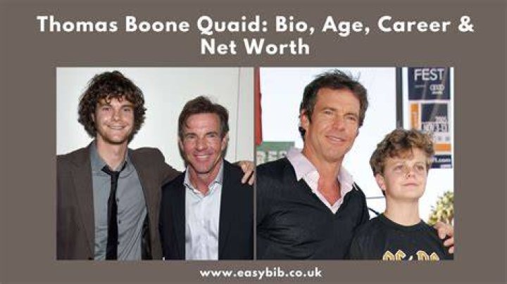 Thomas Boone and Zoe Grace Quaid How Many Kids Does Dennis Quaid Have