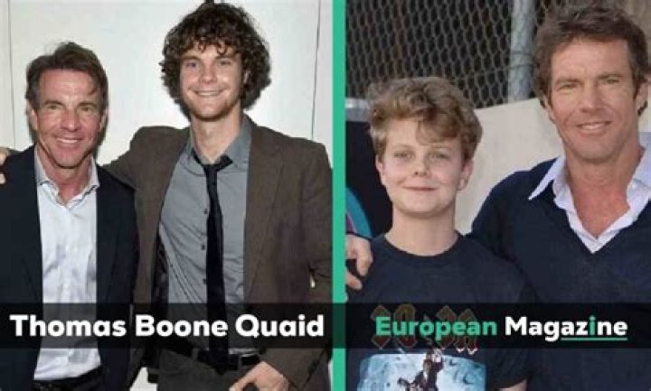 Thomas Boone Quaid All About Dennis Quaid's Son