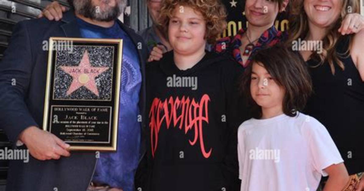 Thomas David Black: Jack Black & Tanya Haden’s Son