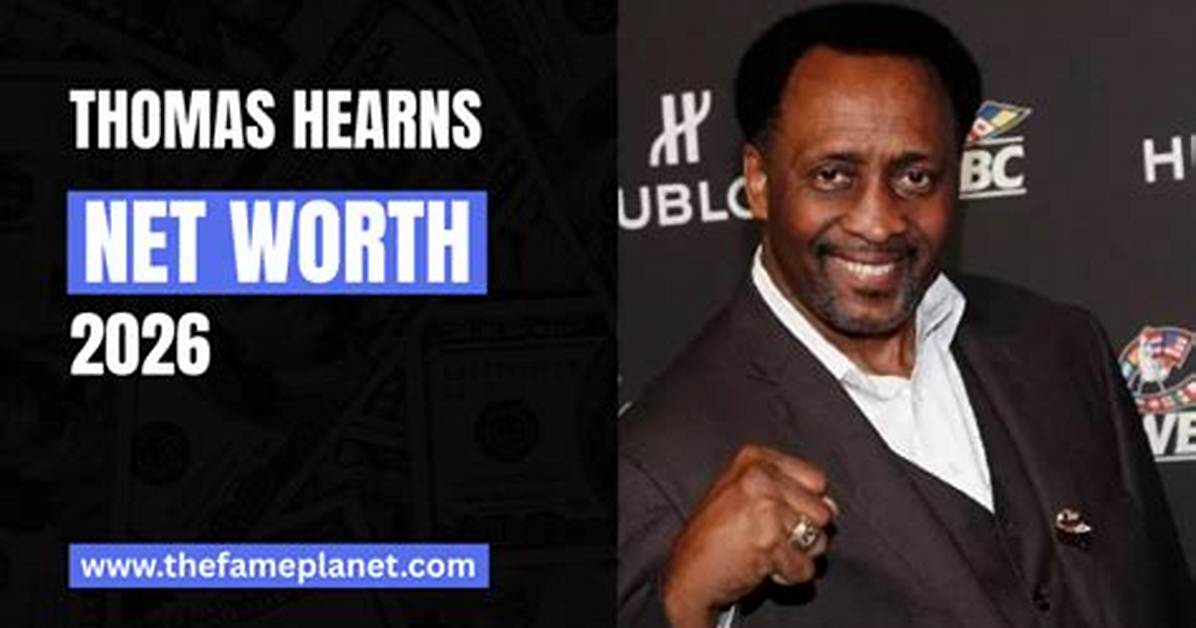 Thomas Hearns Net Worth – How Much Is Hearns Worth?