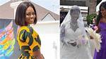 Throwback Photo Shows Ghanaian Actress Yvonne Nelson as Mercy Johnson’s Bridesmaid at Her Wedding 10 Year's Ago