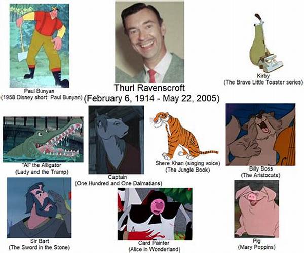 Thurl Ravenscroft Net Worth