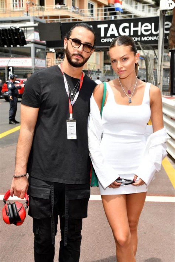 Thylane Blondeau et Benjamin Attal. Le couple a révélé sur Instagram s