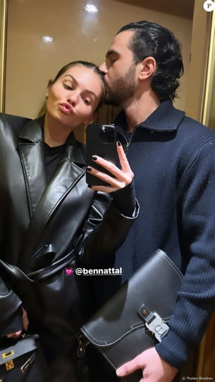 Thylane Blondeau et son chéri, Benjamin Attal. Instagram. Le 21 août