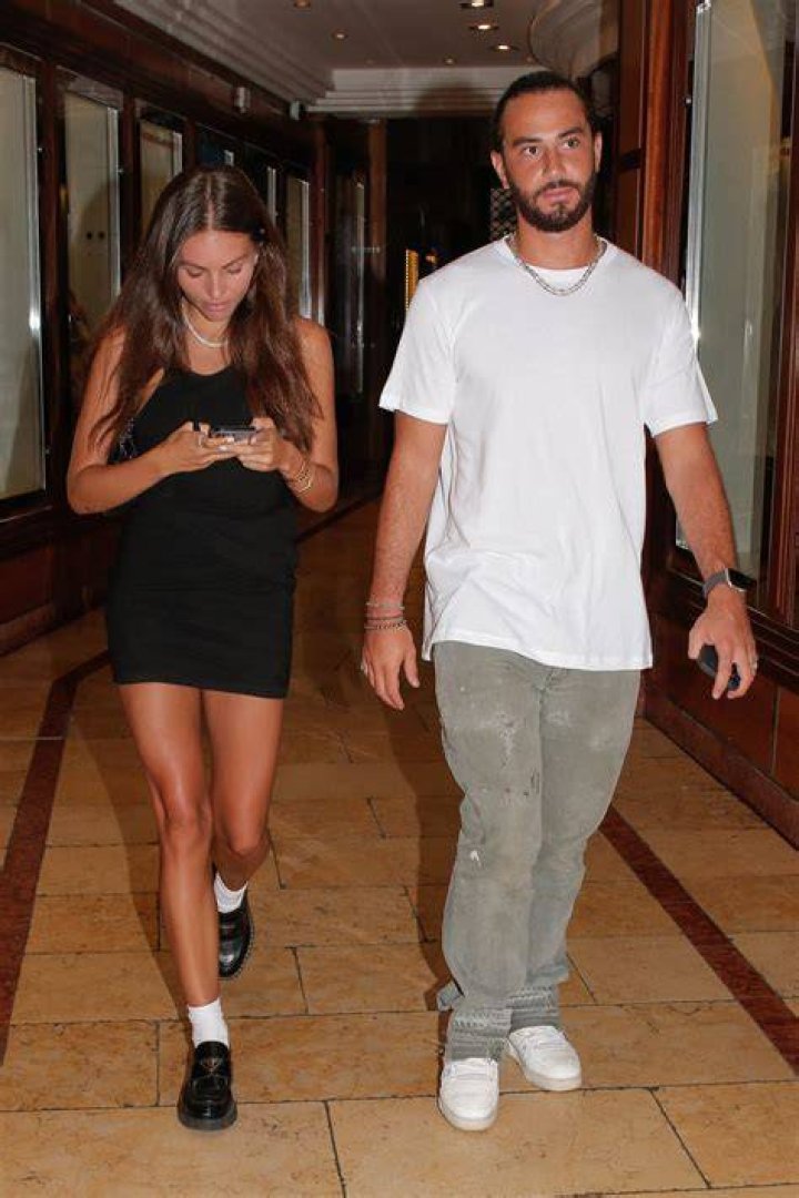 Thylane Blondeau With Her Boyfriend Ben Attal in Saint Tropez 08/28