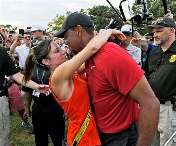 tiger woods Erica Herman