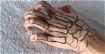 Tiktok-Ers Are Obsessed with This Skeleton Hand Drawing Challenge