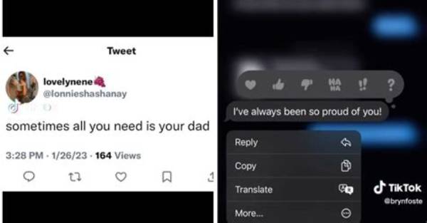 Tiktok's "Sometimes All You Need Is Your Dad" Trend Explained