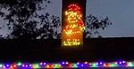 Tiktok Shows Santa Claus Decoration Committing Public Act of Indecency