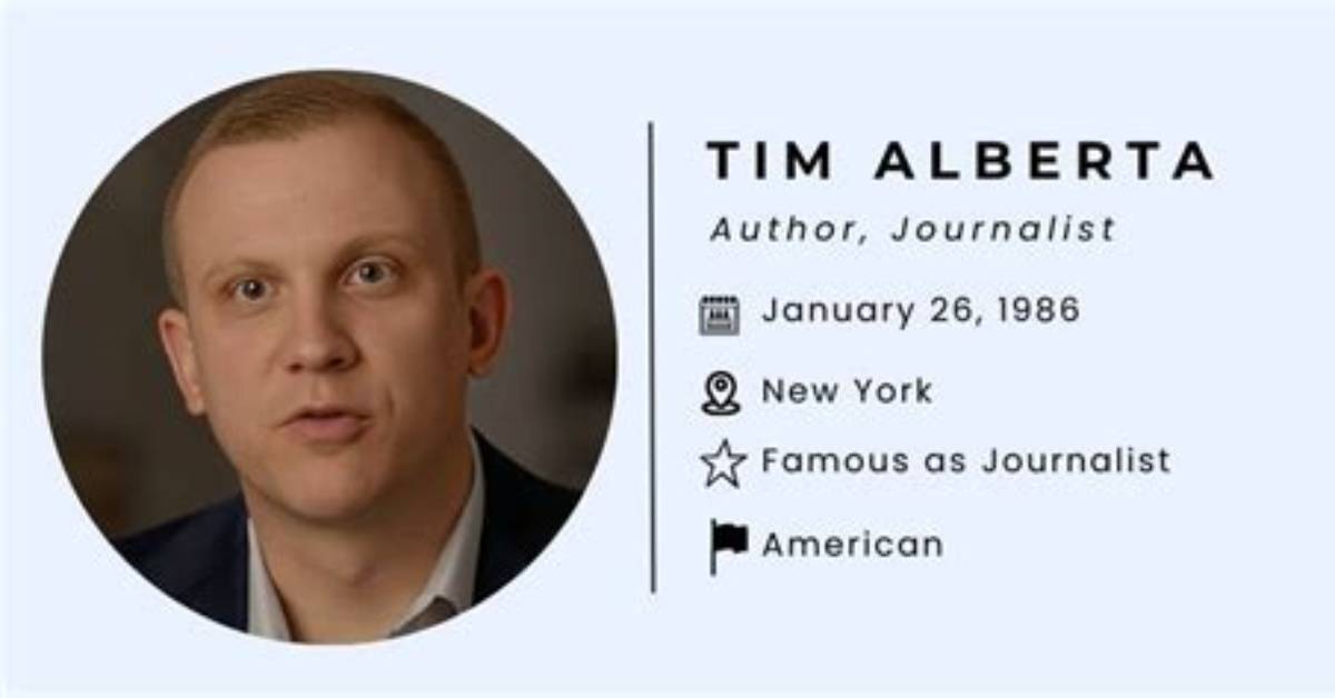 Tim Alberta