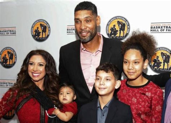 Tim Duncan Wife Kids, Affair, Divorce & More [2024 Update] Players Bio