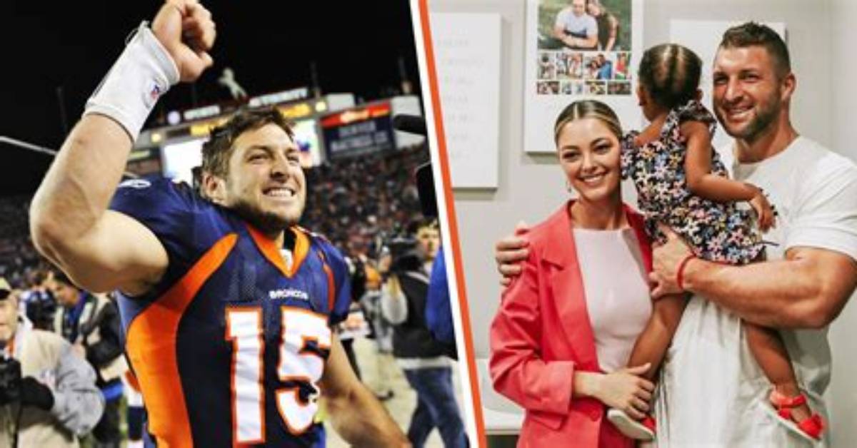Tim Tebow Finally Found the Girl He and His v-Card Have Been Waiting For