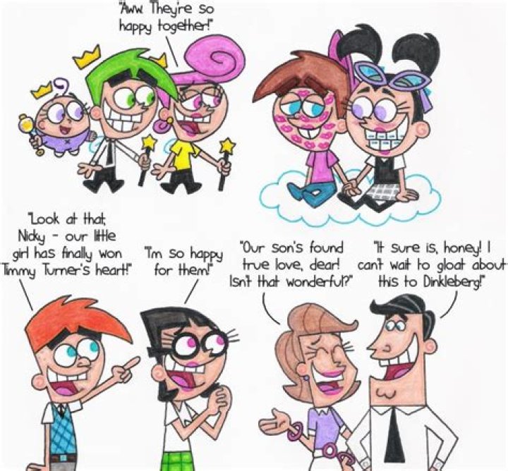 Timmy and Tootie Happy Together by nintendomaximus on DeviantArt