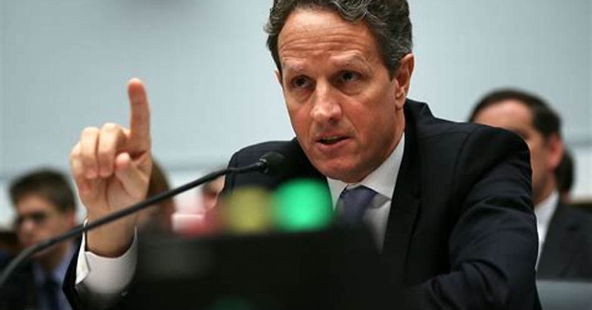 Timothy Geithner Net Worth 2024
