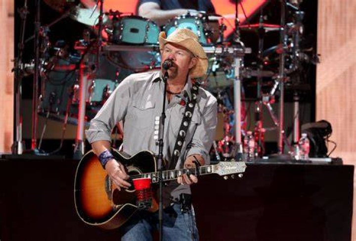 Toby Keith "Courtesy Of The Red, White And Blue (The Angry American