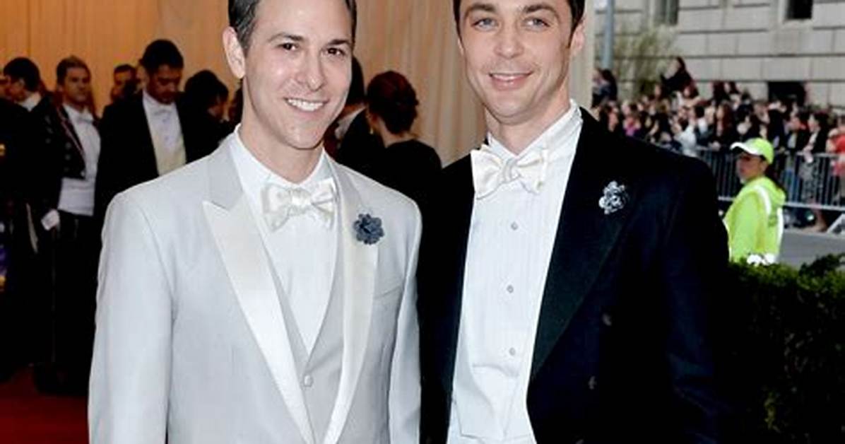 Todd Spiewak [Jim Parsons Husband]- Wiki, Bio, Net Worth, Career.