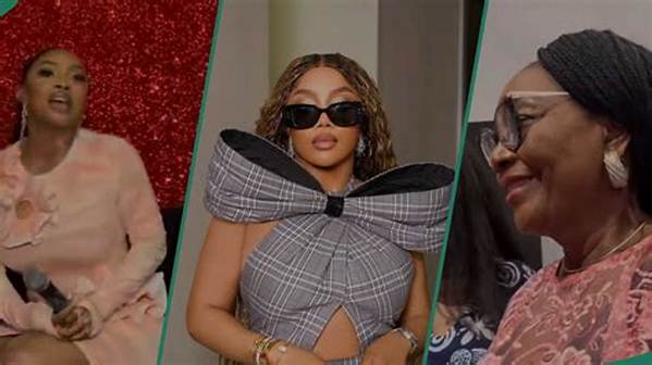Toke Makinwa Recounts Challenges at Perfume Launch: "I Was Always at the Bottom of the Class"