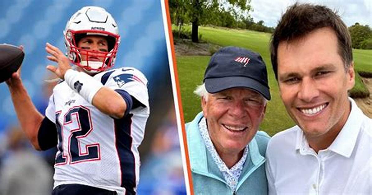 Tom Brady Sr. : Everything You Need to Know About Tom Brady’s Father