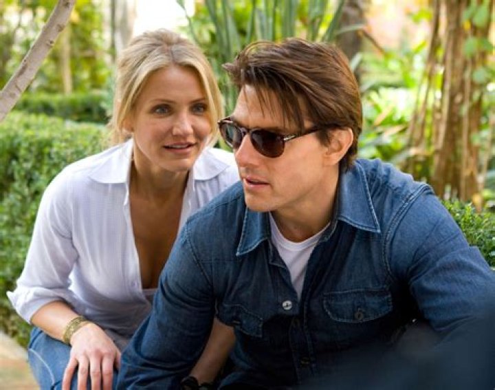Tom Cruise & Cameron Diaz In London How Is He So Tall? (PHOTOS) HuffPost