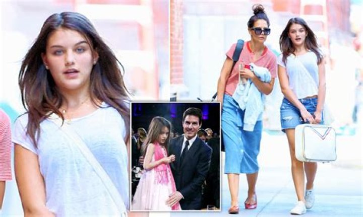 Tom Cruise Daughter "Suri Cruise" Childhood and Now 2017 YouTube