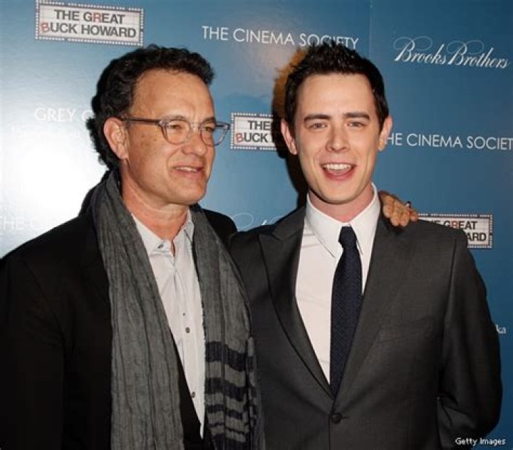 Tom Hanks a grandfather The Independent The Independent