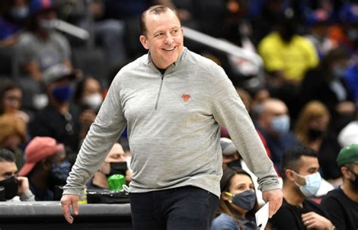 Tom Thibodeau living out father&rsquo;s dream as coach of Knicks
