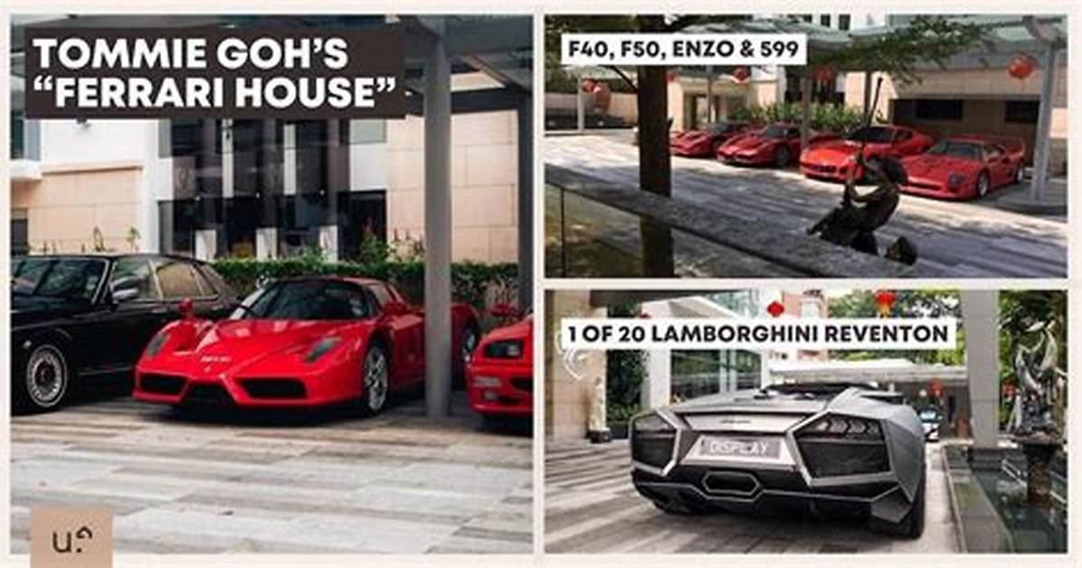 Tommie Goh Net Worth 2023 | Car Collection and House