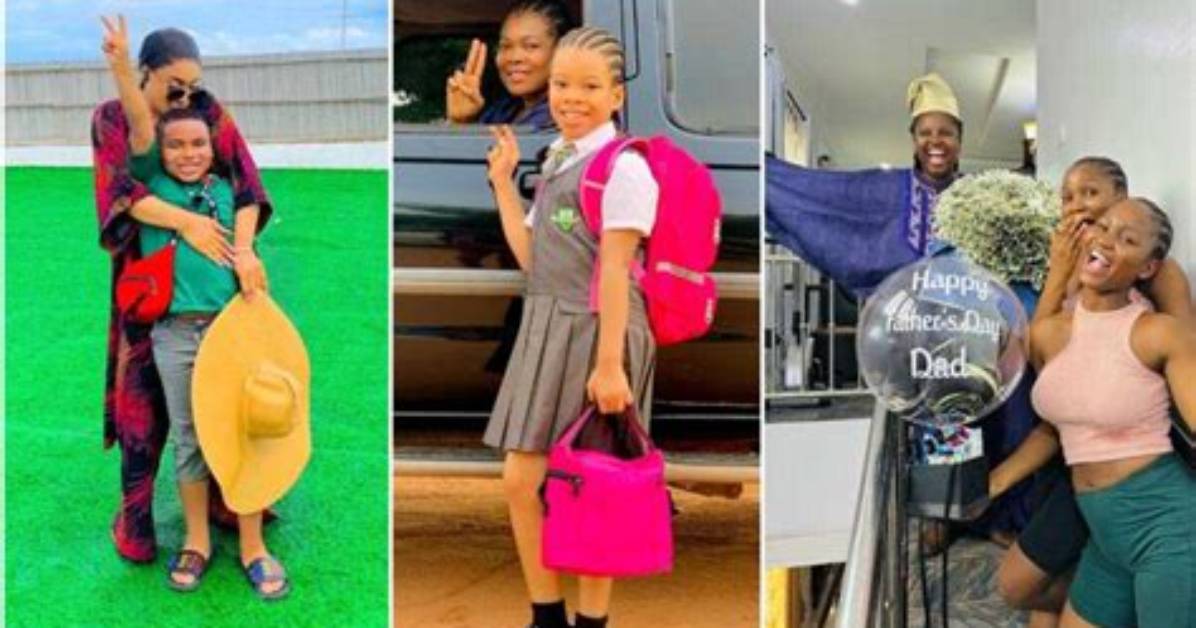Tonto Dikeh, Ruby Ojiakor, 3 Other Nigerian Female Celebs Who Proudly Celebrated Themselves on Father’s Day