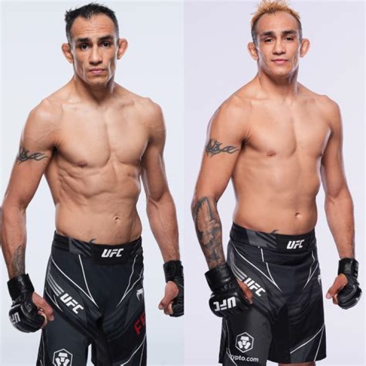 Tony Ferguson UFC 274 vs UFC 279 Physique (155lbs vs 170lbs) r/ufc