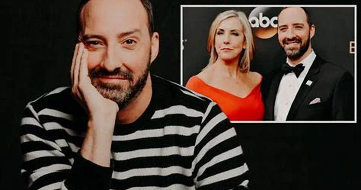 Tony Hale’s Big Romantic Proposal to Wife Had a Dark Undertone