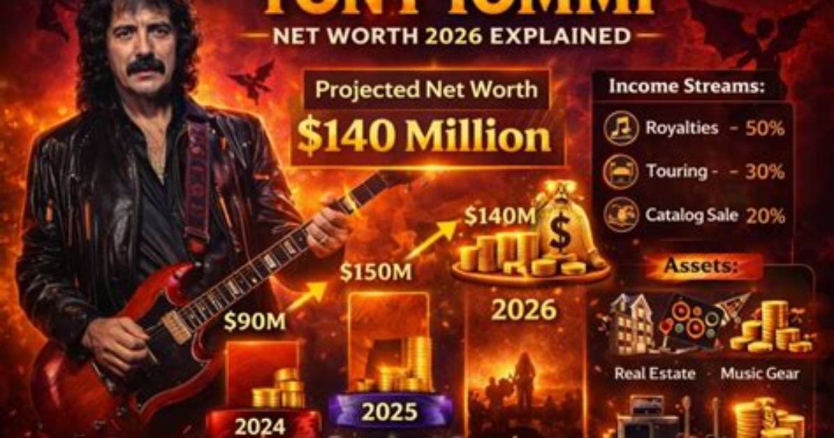 Tony Iommi Net Worth