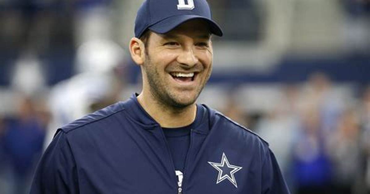 Tony Romo Wiki | Where Is He from | Explore His Ethnicity and Nationality